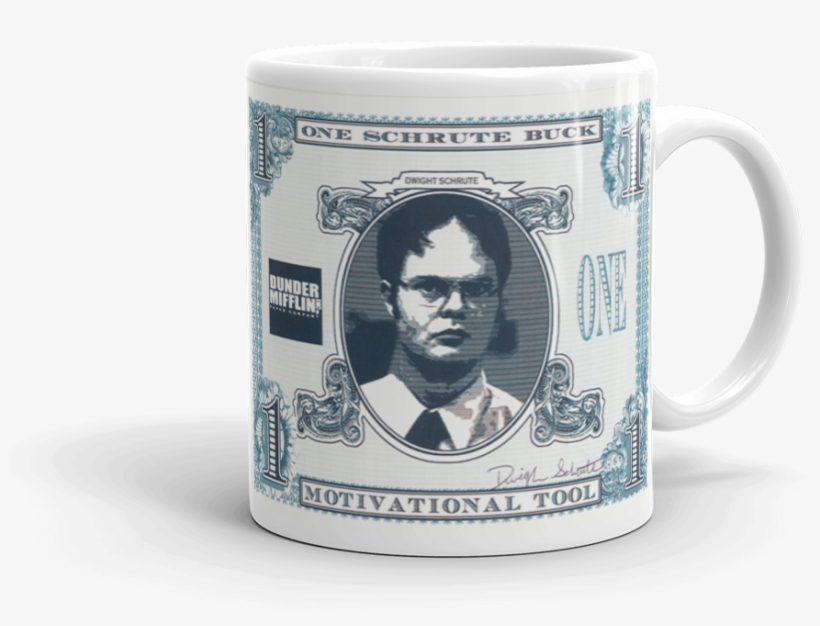 Schrute Bucks, transparent png