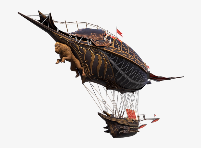 Airship - Guns Of Glory Airship, transparent png