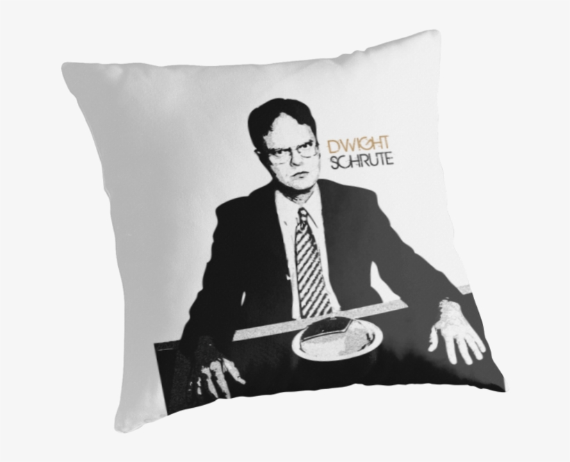 Dwight Schrute Cover Photo - Dwight Schrute T Shirt, transparent png