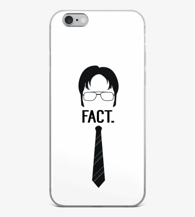 Dwight Schrute Iphone Case - Iphone, transparent png