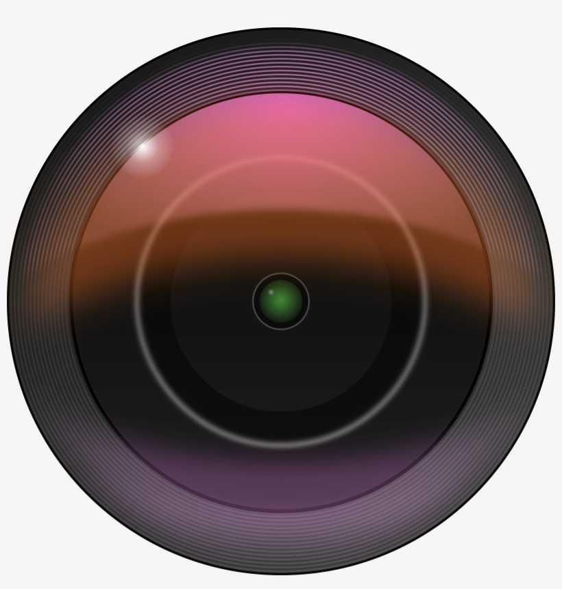 Camera Lens Png Free Download - Portable Network Graphics, transparent png