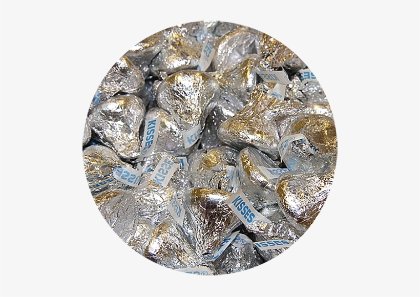 Hershey's Kisses Milk Chocolate - Coin, transparent png