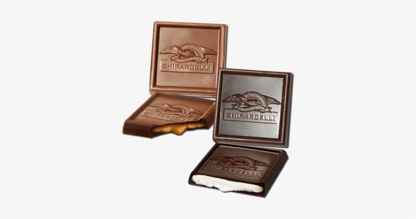 The Ghirardelli Chocolate Company Has Been Manufacturing - Ghirardelli Chocolate Square, transparent png