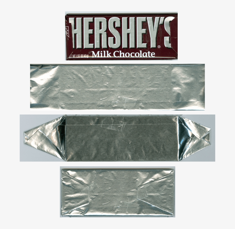 Wrap Chocolate Bar In Foil, transparent png