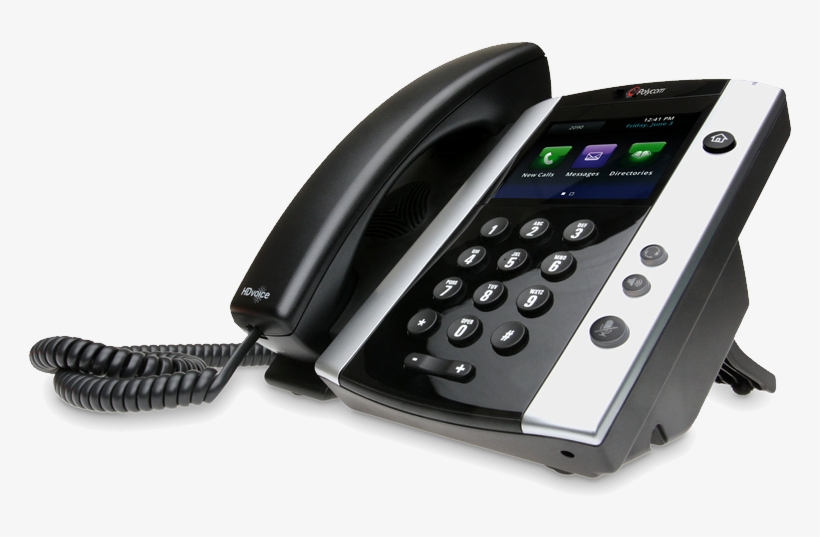Business Telecoms - Polycom Vvx 501 12-line Ip Phone W/ Touchscreen, transparent png