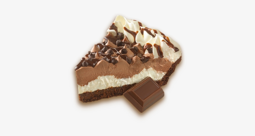 It's Like A Oreo Cookie Cream Fluff On Top Of A Chocolate - Hershey Pie, transparent png