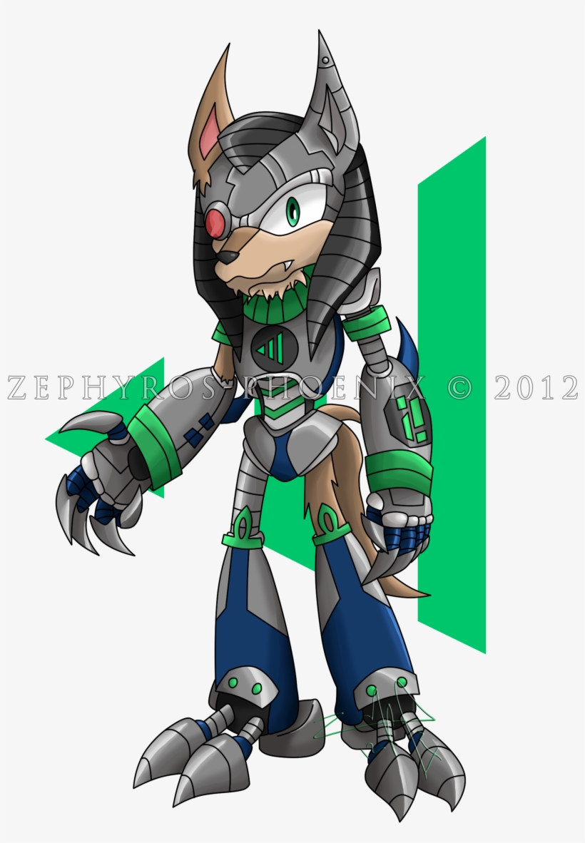 Anubis The Jackal - Drawing, transparent png