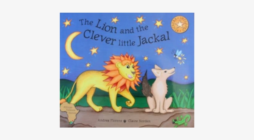 Florens The Clever Little Jackal - Lion And The Clever Little Jackal, transparent png