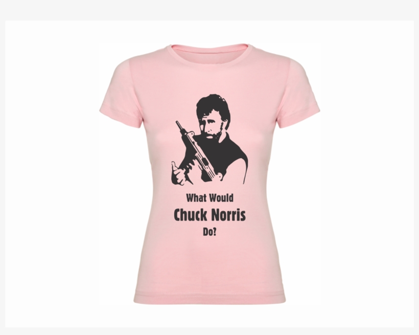 A Way To Shrink A Shirt - Chuck Norris, transparent png