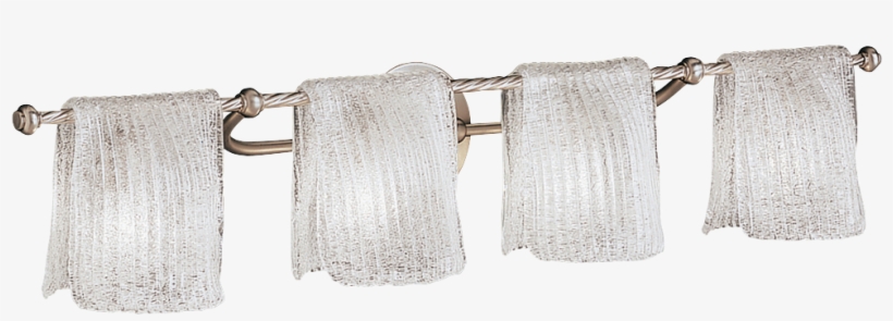 Kichler Drapes 4 Light, transparent png