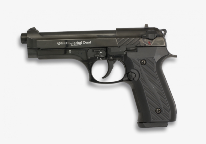 Blank Guns Ekol 9mm - Grand Power Q1s, transparent png