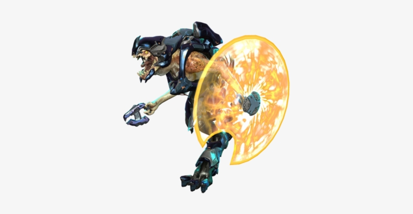 Jackal Rangers, On The Other Hand, Fill The Role Of - Halo 4 Kig Yar, transparent png