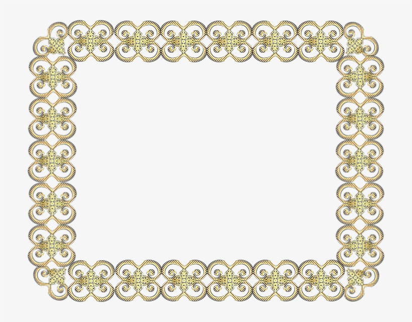 Marco Dorado En Formato Png - Party, transparent png