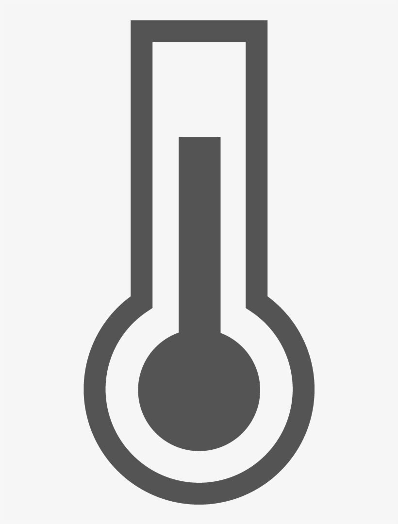Gray Temperature Icon Png, transparent png