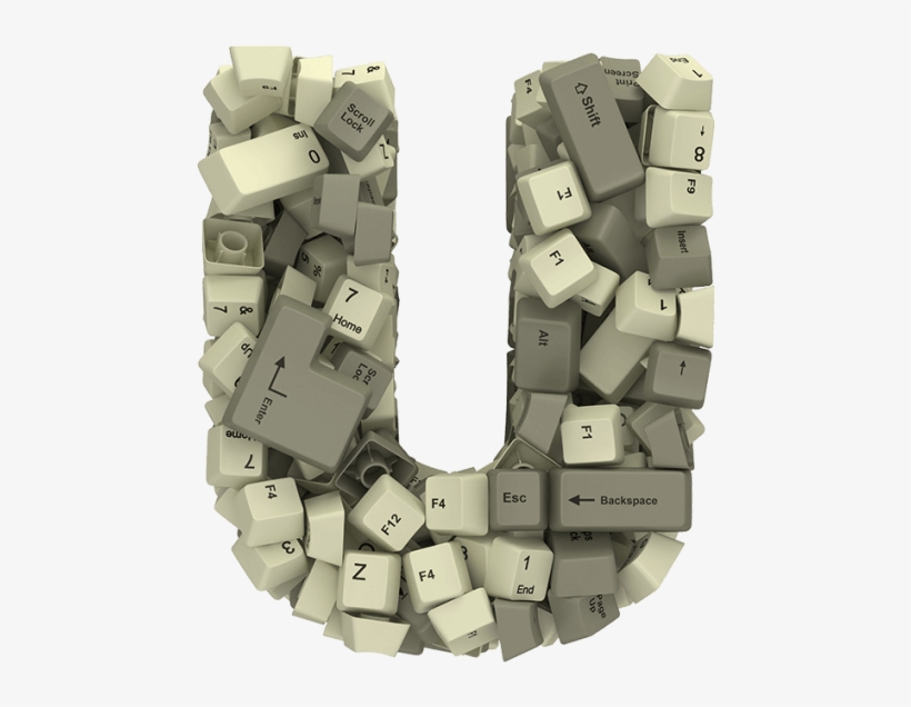 Keyboard Button Font - Toy, transparent png