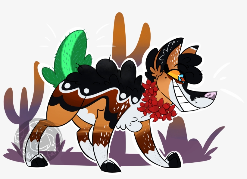 Jackal Adopt - Cartoon, transparent png