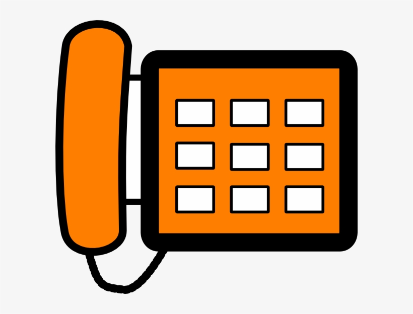 Office Phone Clip Art - Clip Art Office Free, transparent png