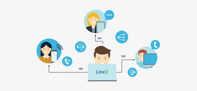 Business Phone System - Business Telephone System, transparent png