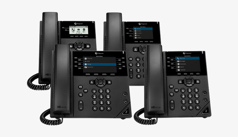 The New Polycom Vvx Series - Conference Phone - 700x775 PNG Download ...