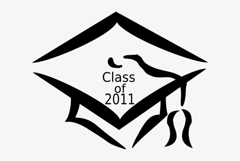 Class Of 2011 Graduation Cap Revised Clip Art - Graduation Cap Clip Art, transparent png