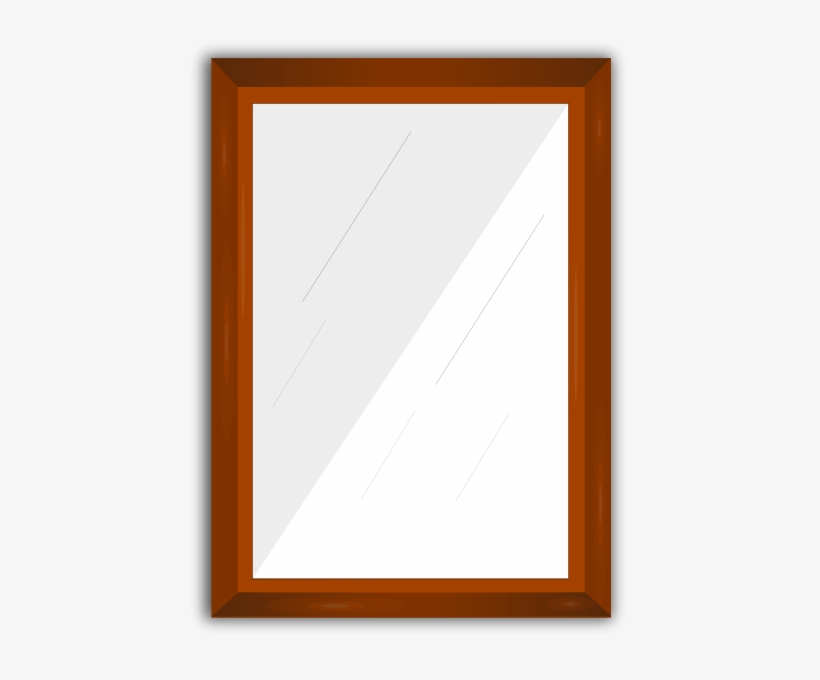 Mirror Frame Png Images - Mirror, transparent png