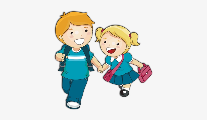 Children Must Be Taught How To Think, Not What To Think - Brother And Sister Cartoon, transparent png