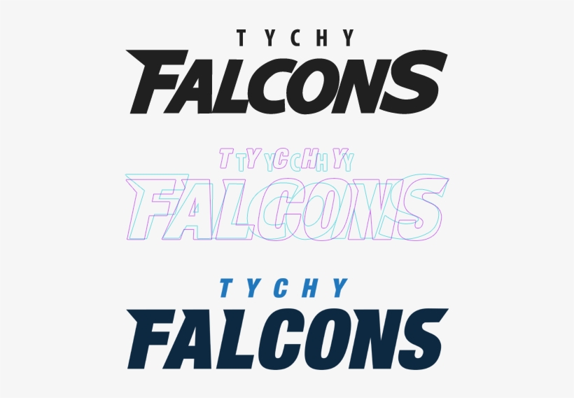 Complete Logo - - Tychy Falcons, transparent png