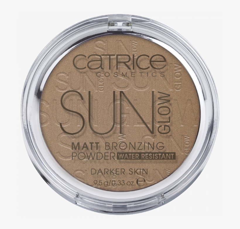 Catrice Sun Lover Glow Bronzing Powder, transparent png