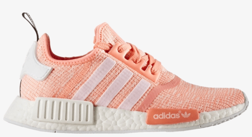 Nmd R1 'sun Glow' - Nmd R1 Glitch Sunglow, transparent png