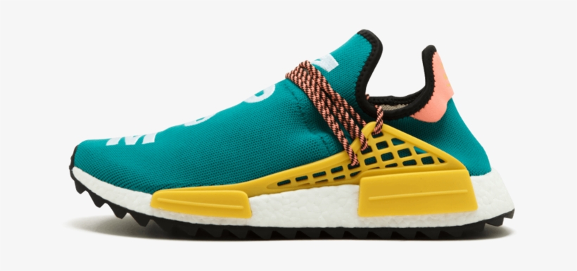 Adidas Human Race Nmd Pharrell "sun - Human Race Pharrell William, transparent png