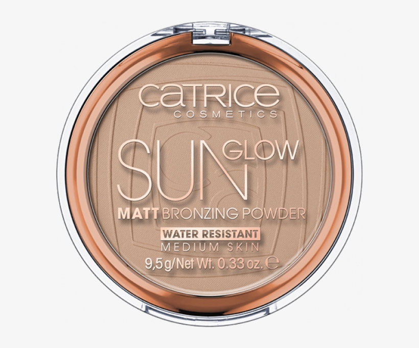 Catrice Sun Glow Bronzer, transparent png