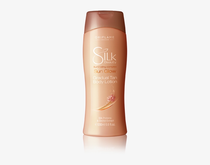 Silk Beauty Illuminating Complex Sun Glow Losion Za - Silk Beauty Sun Glow Oriflame, transparent png