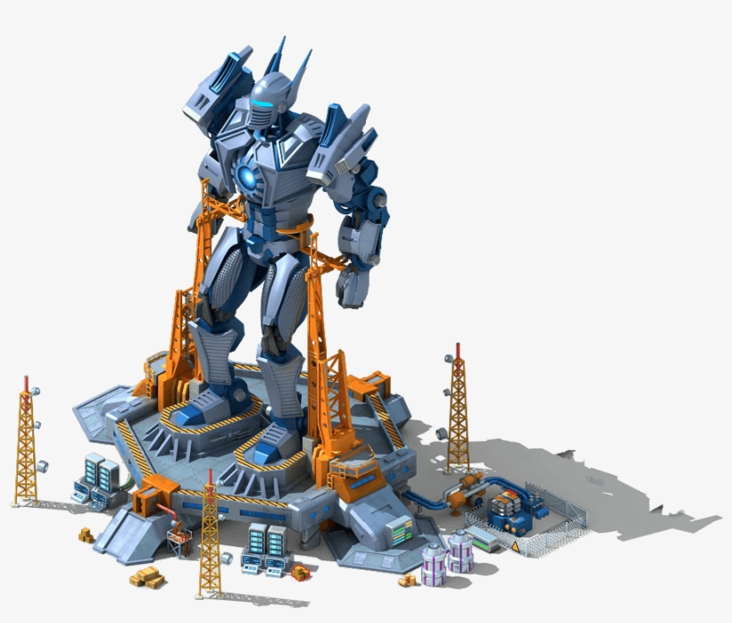 Giant Robot L3 - Wiki, transparent png