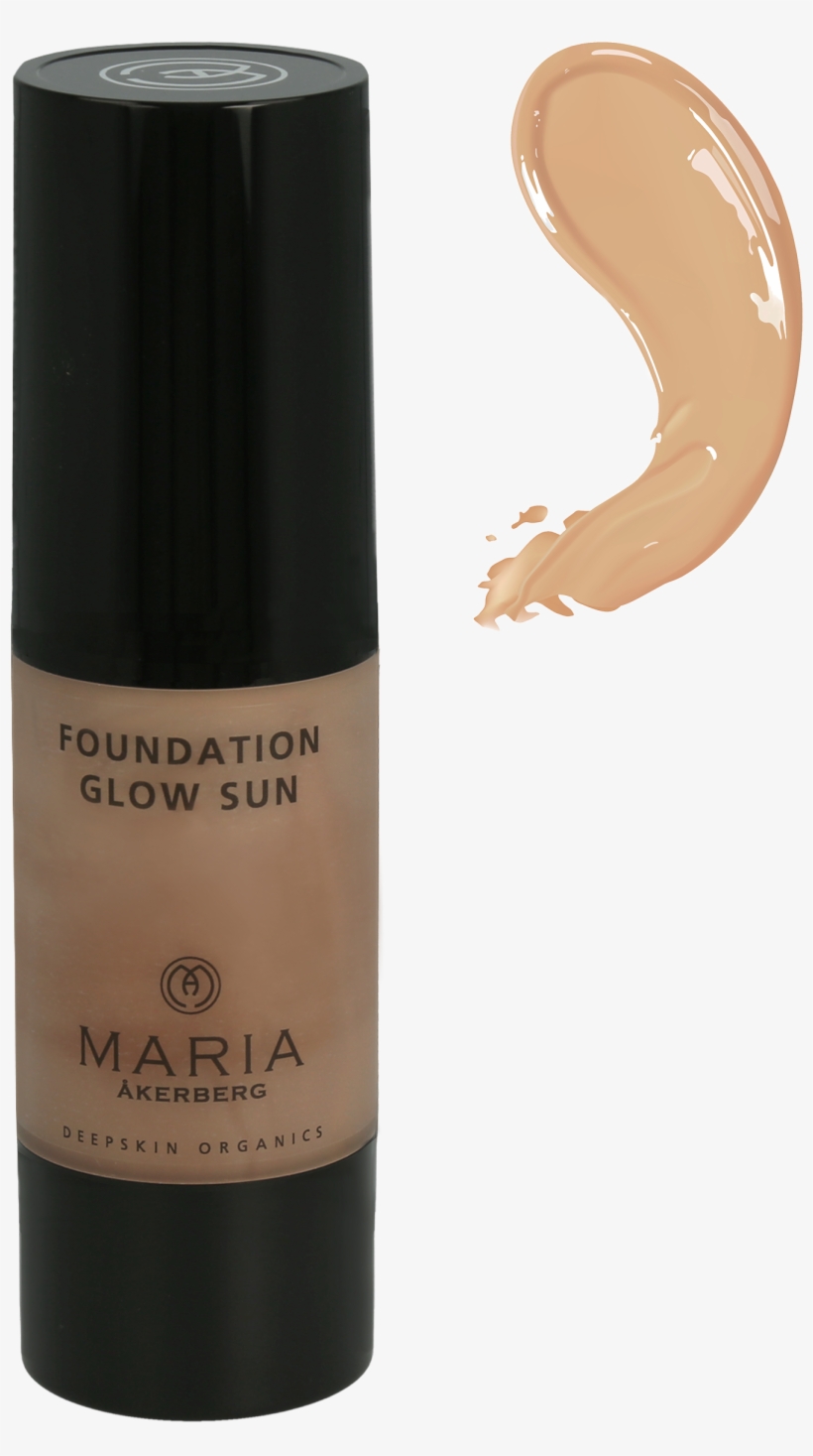Foundation Glow Sun - Cosmetics, transparent png