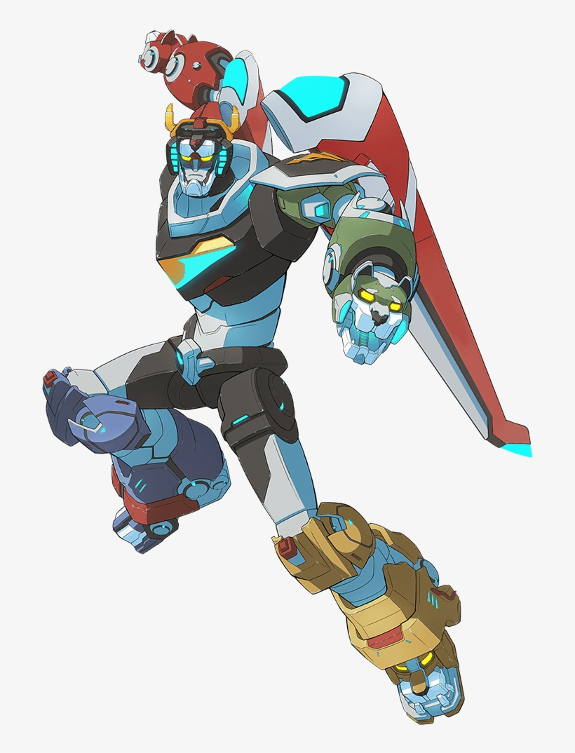 48, July 19, 2016 - Voltron With Missile Basic Figure, transparent png