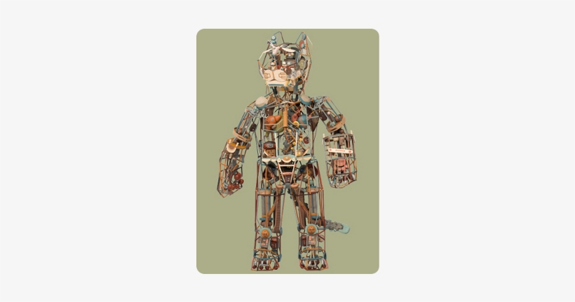 Giant Cat Robot Sean Chao - Giant Cat Robot, transparent png