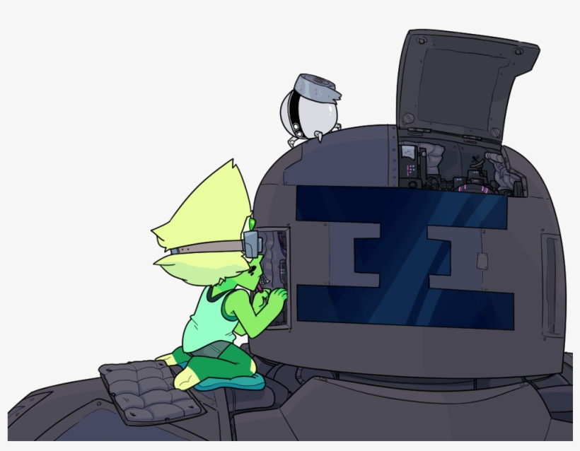 Cartoon Technology Fictional Character Product - Steven Universe Robot, transparent png