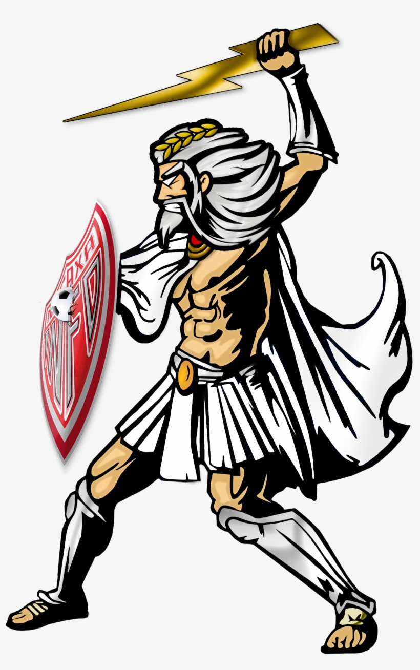 Zeus, Dios Del Rayo Y Padre De Todos Los Dioses En - Lightning, transparent png