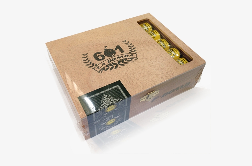 601 La Bomba F-bomb Cigar Box Giveaway - Eo Premium 601 Serie, transparent png
