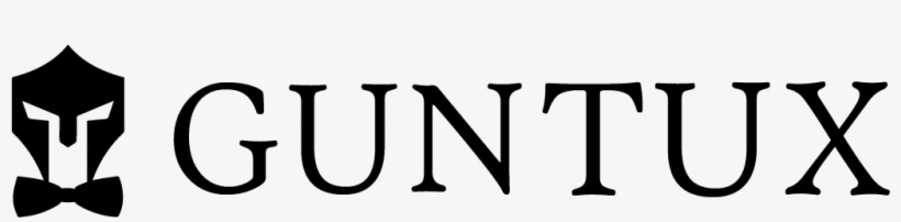 Guntux Leather Holsters - Barclays Logo Black And White, transparent png