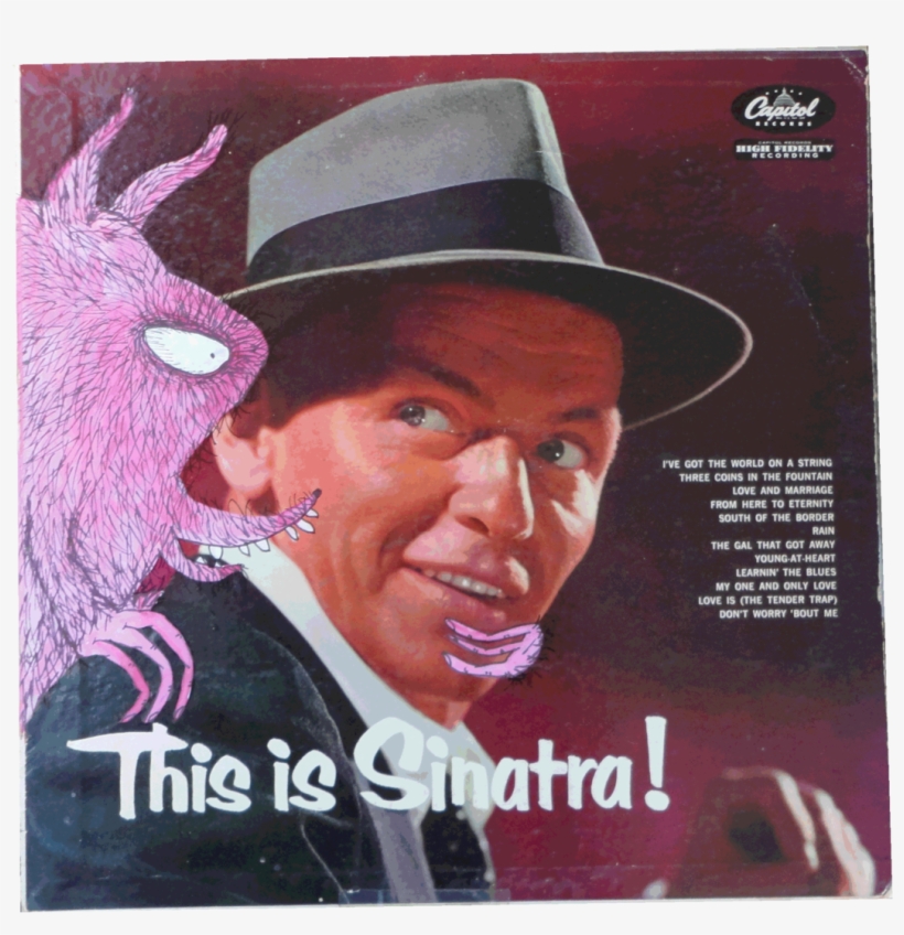 Frank Sinatra 'this Is Sinatra ', $40 - Frank Sinatra This Is Sinatra, transparent png