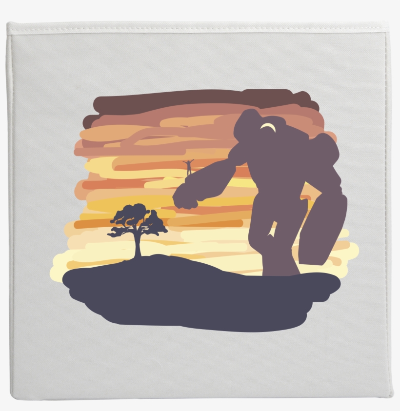 Giant Robot Storage Bin - Jet Ski, transparent png