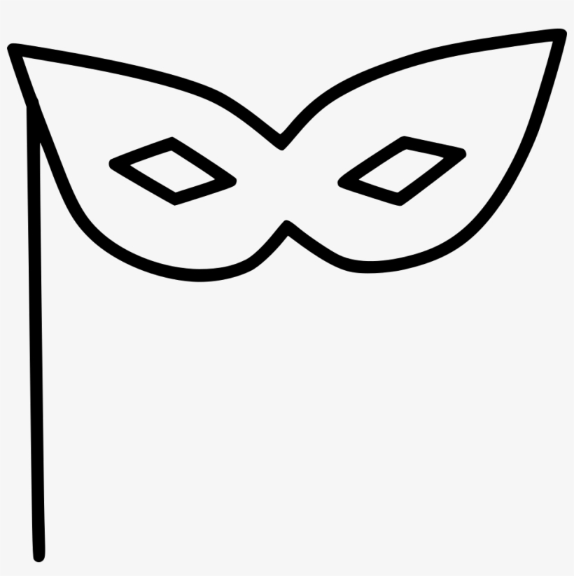 Mask Party Theater Drama Art Comments - Unicornios Para Dibujar, transparent png