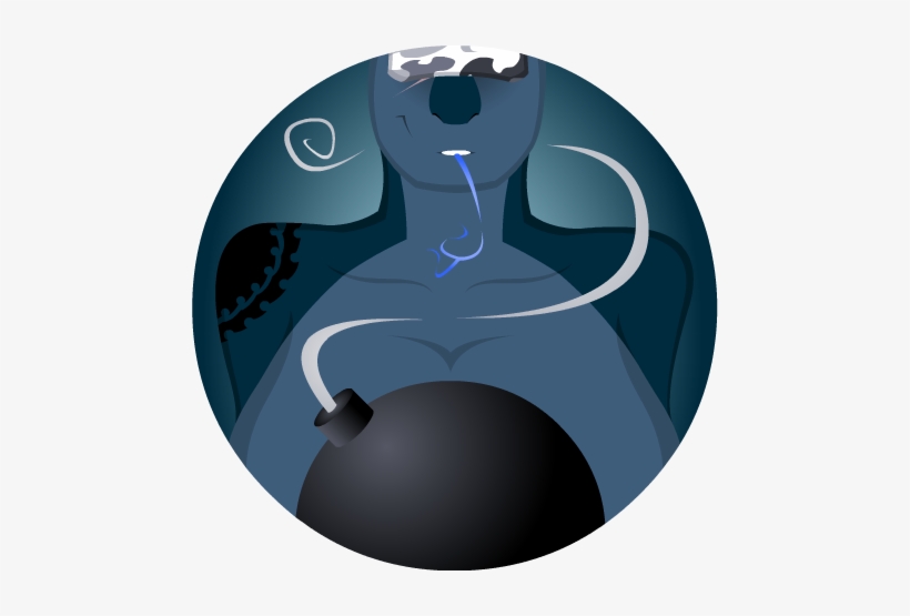 Omega Pin - Bomba - Circle, transparent png