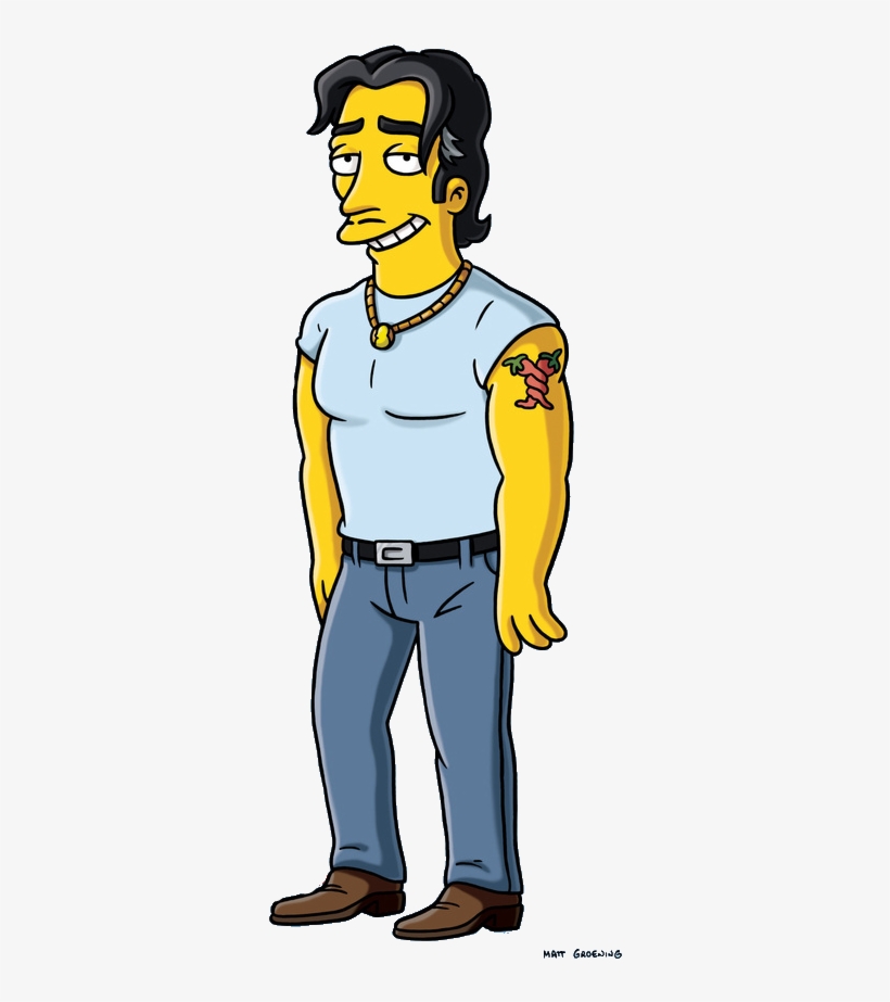 Ricardo Bomba - Million Dollar Maybe The Simpsons, transparent png