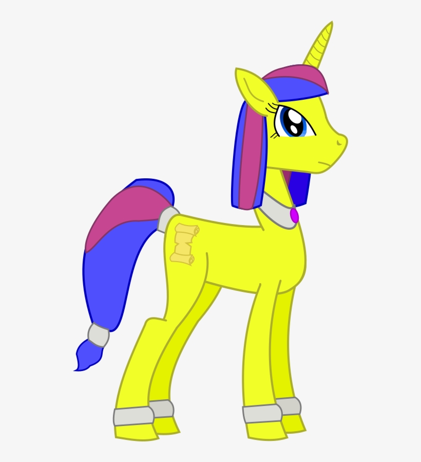 Nightfallgloam, Blue, Collar, Female, Gift Art, Mare, - Art, transparent png