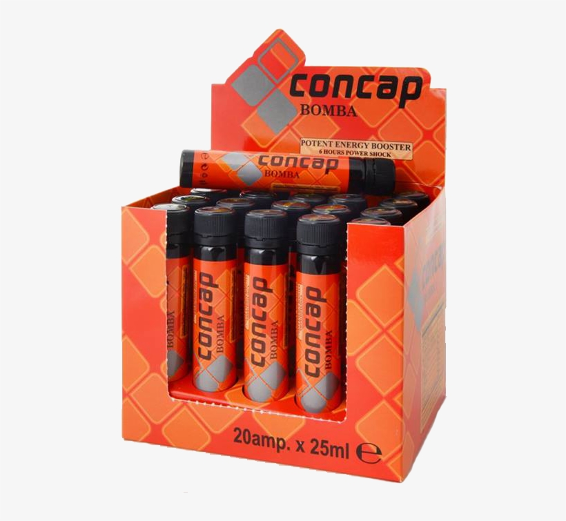 20 X 25 Ml - Bomba Shots 20x25ml, transparent png