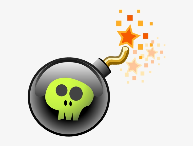 Una Bomba De Tiempo En Tu Móvil - Bombas De Tiempo Virus, transparent png