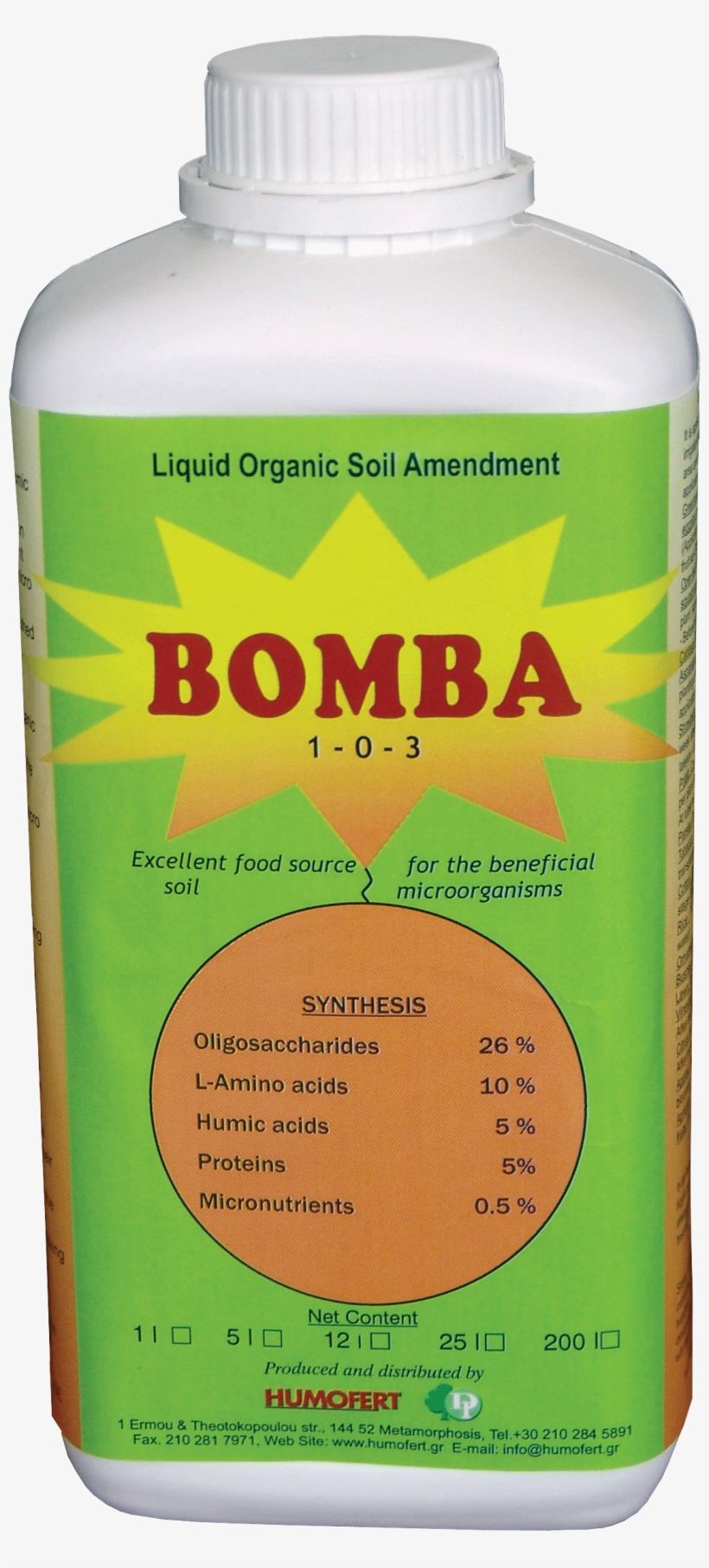 Http - //www - Humofert - Gr - Main Component - Bomba - Cosmetics, transparent png