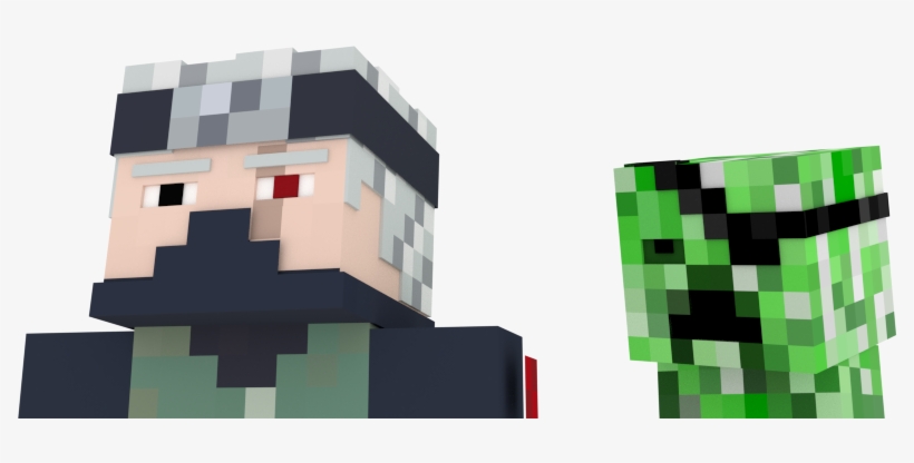 Etho And Spaz Without Background - Minecraft, transparent png